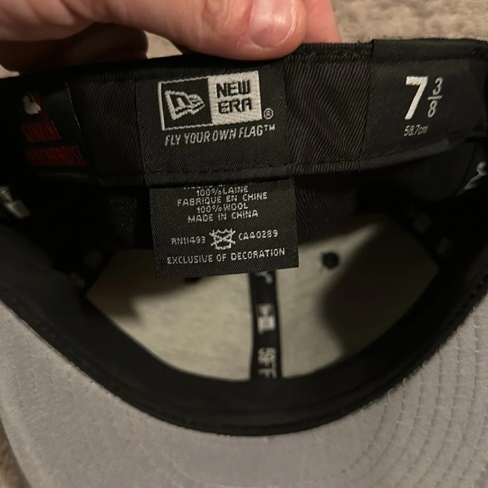 Seattle mariners custom logo new era hat - Picture 3 of 4